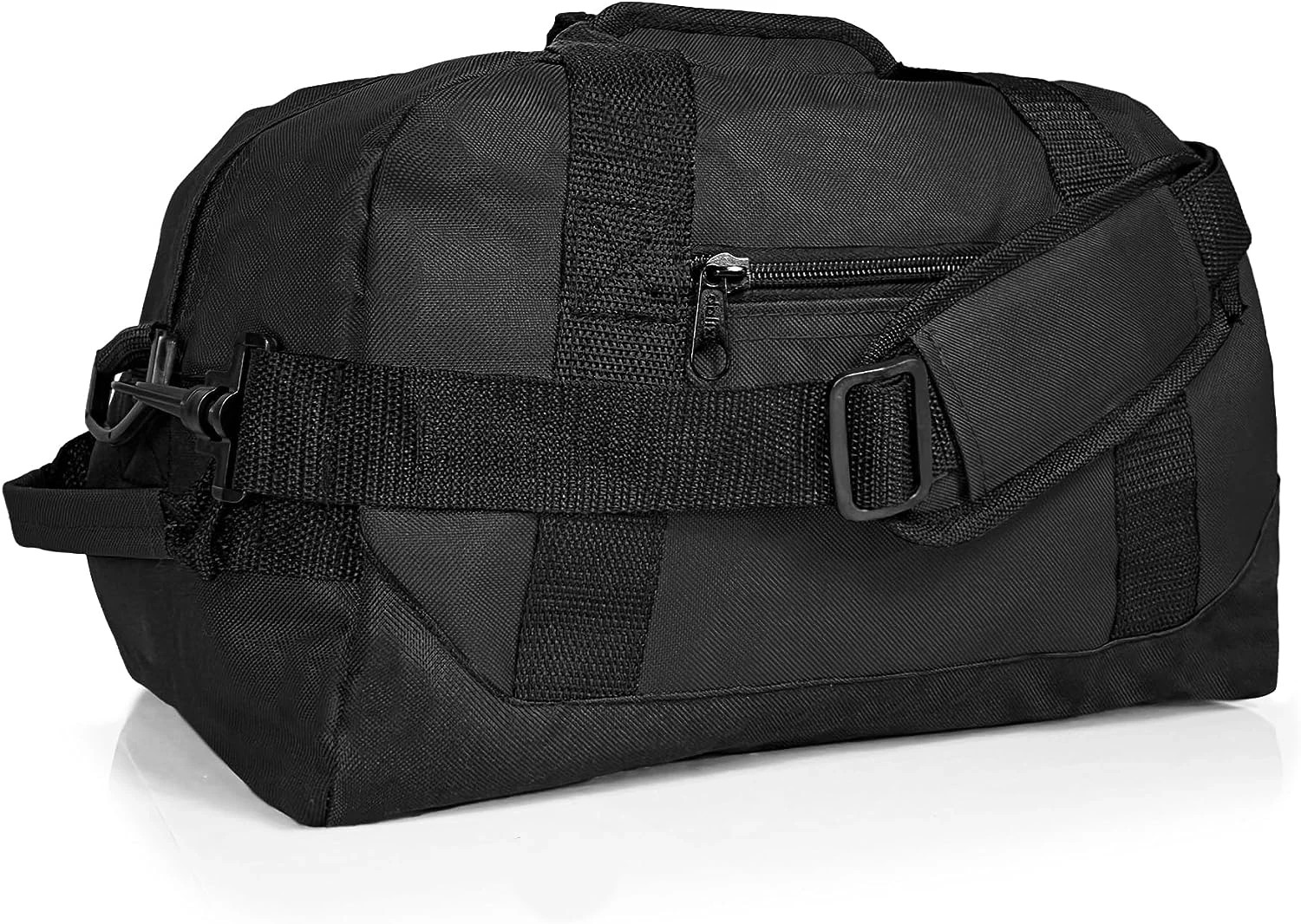 DALIX 14″ Small Duffle Bag Two Toned Gym Travel Bag