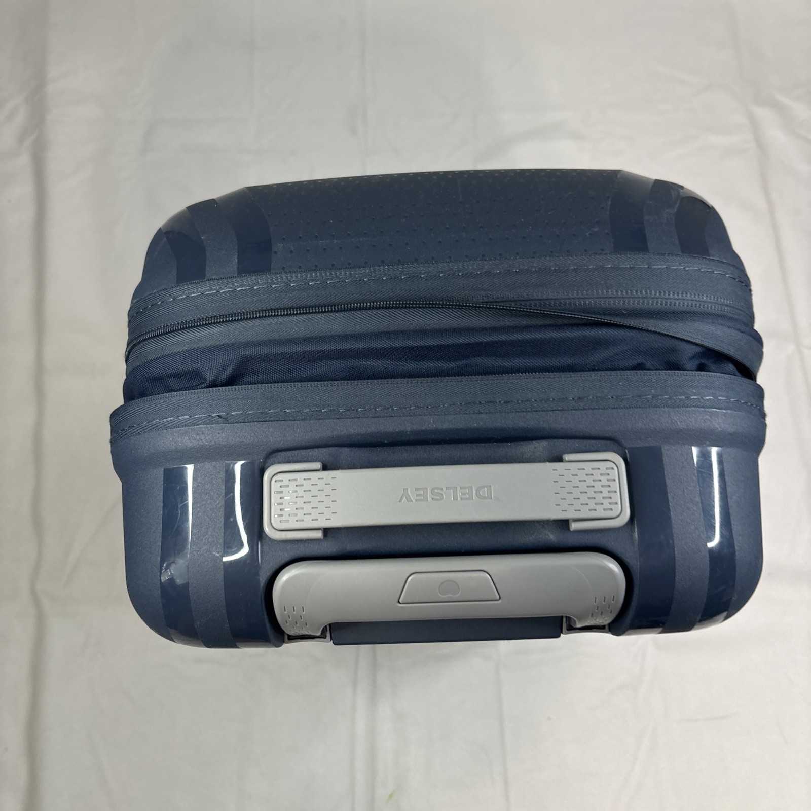 DELSEY Paris Clavel Hardside Expandable Luggage with Spinner Wheels Blue