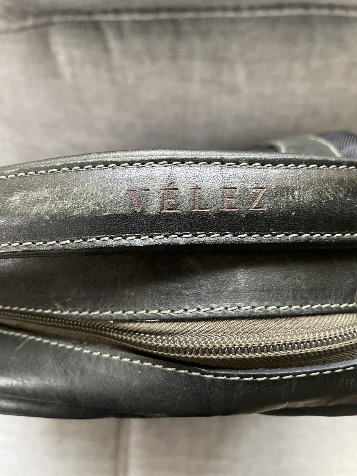 Velez Leather Laptop Backpack Made In Colombia Dark Green