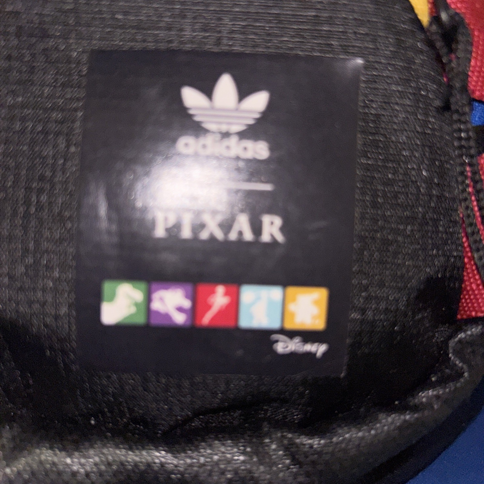 Adidas Originals x Pixar Waist Bag Fanny Pack HE3086 Disney Pixar Black Multi