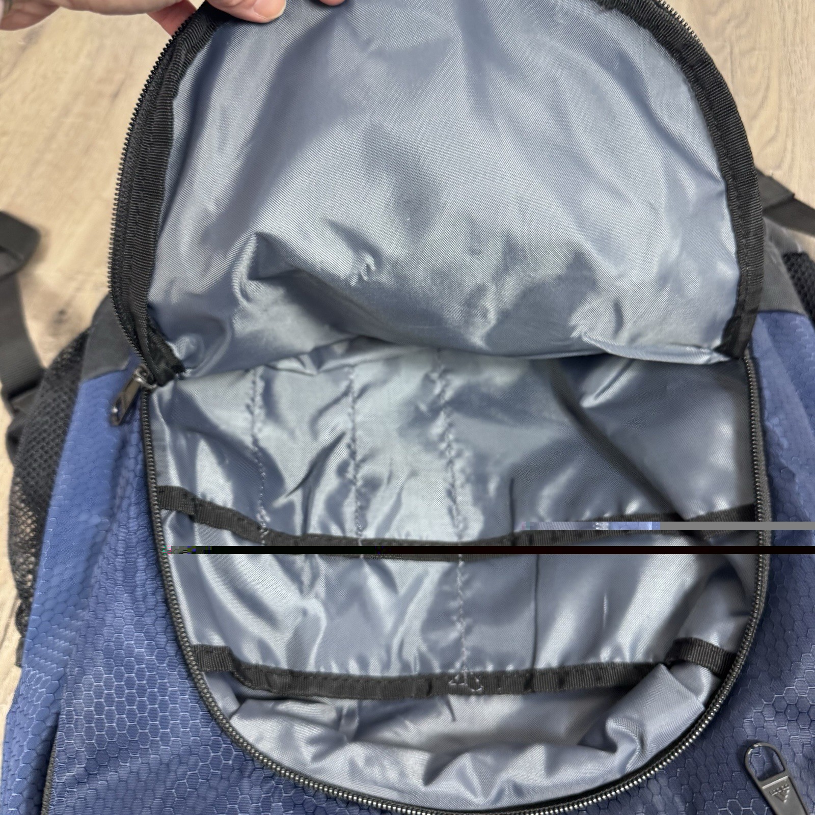 Adidas Prime Backpack Dark Blue Black Unisex School Laptop Padded Travel