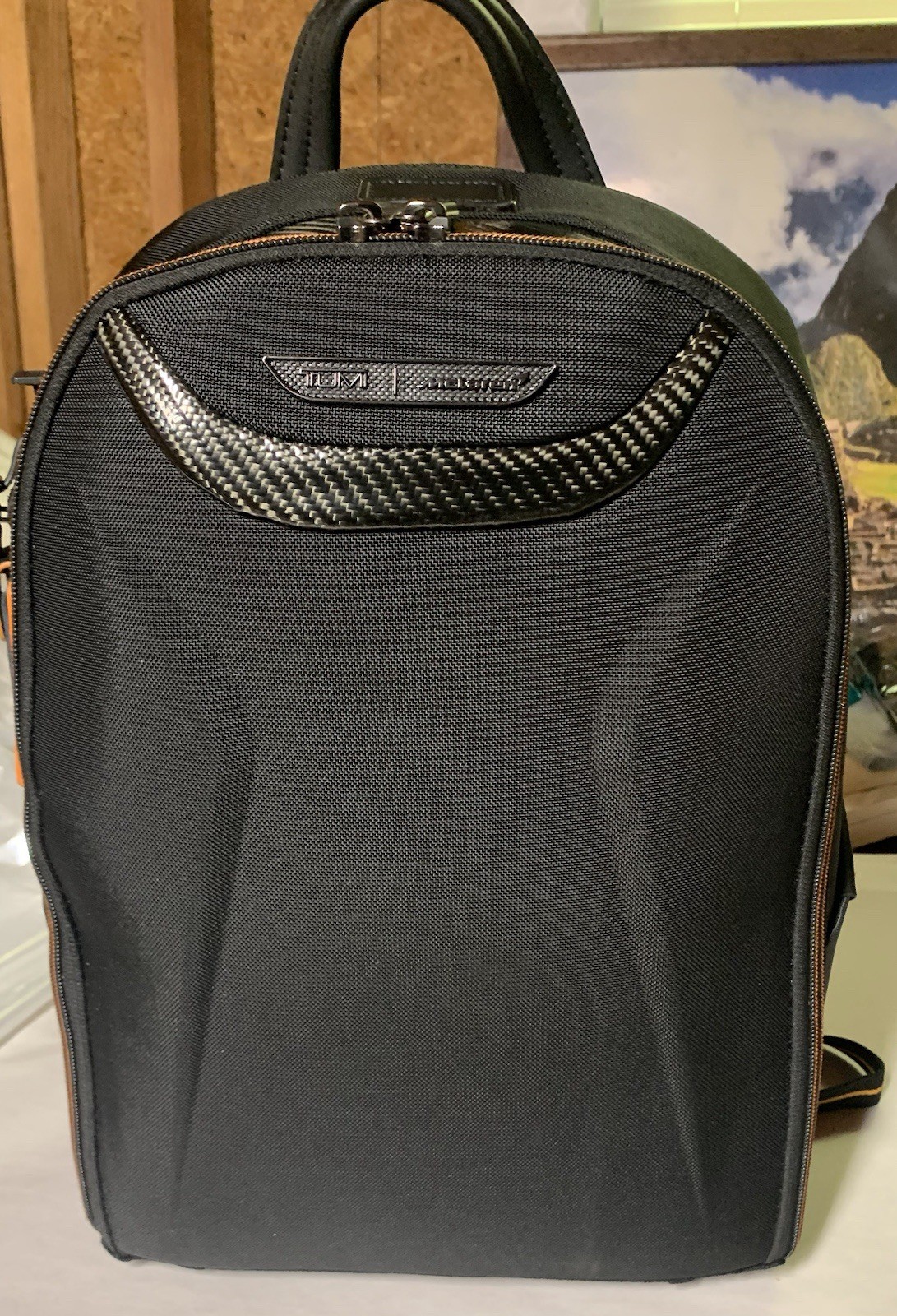 Tumi McLaren Velocity Backpack $1195