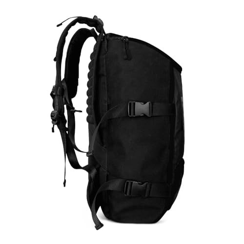 Multi-Sport Skate Backpack Travel Bag for Inline, Ice, Quad & Speed Skating
