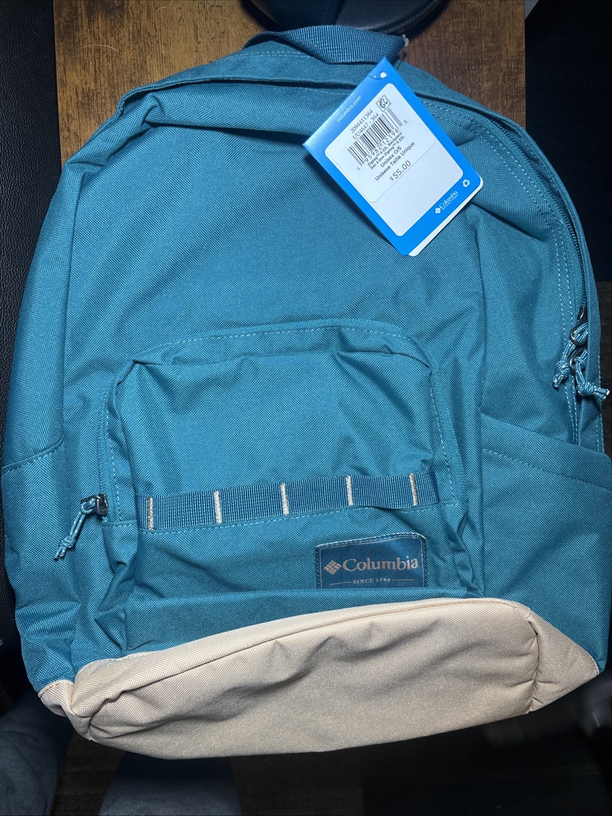 Columbia Unisex O/S Taille Unique Backpack -Teal