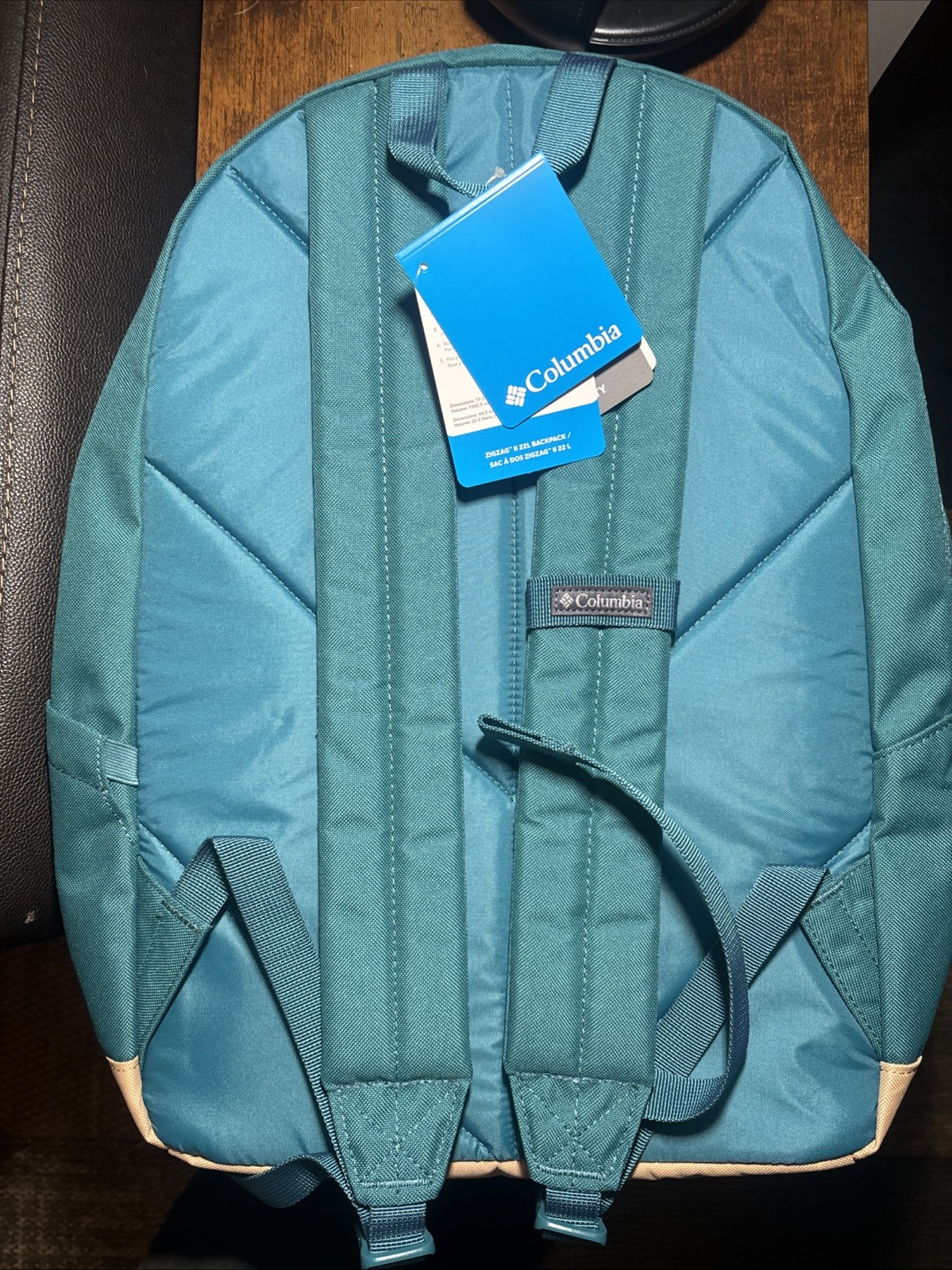 Columbia Unisex O/S Taille Unique Backpack -Teal