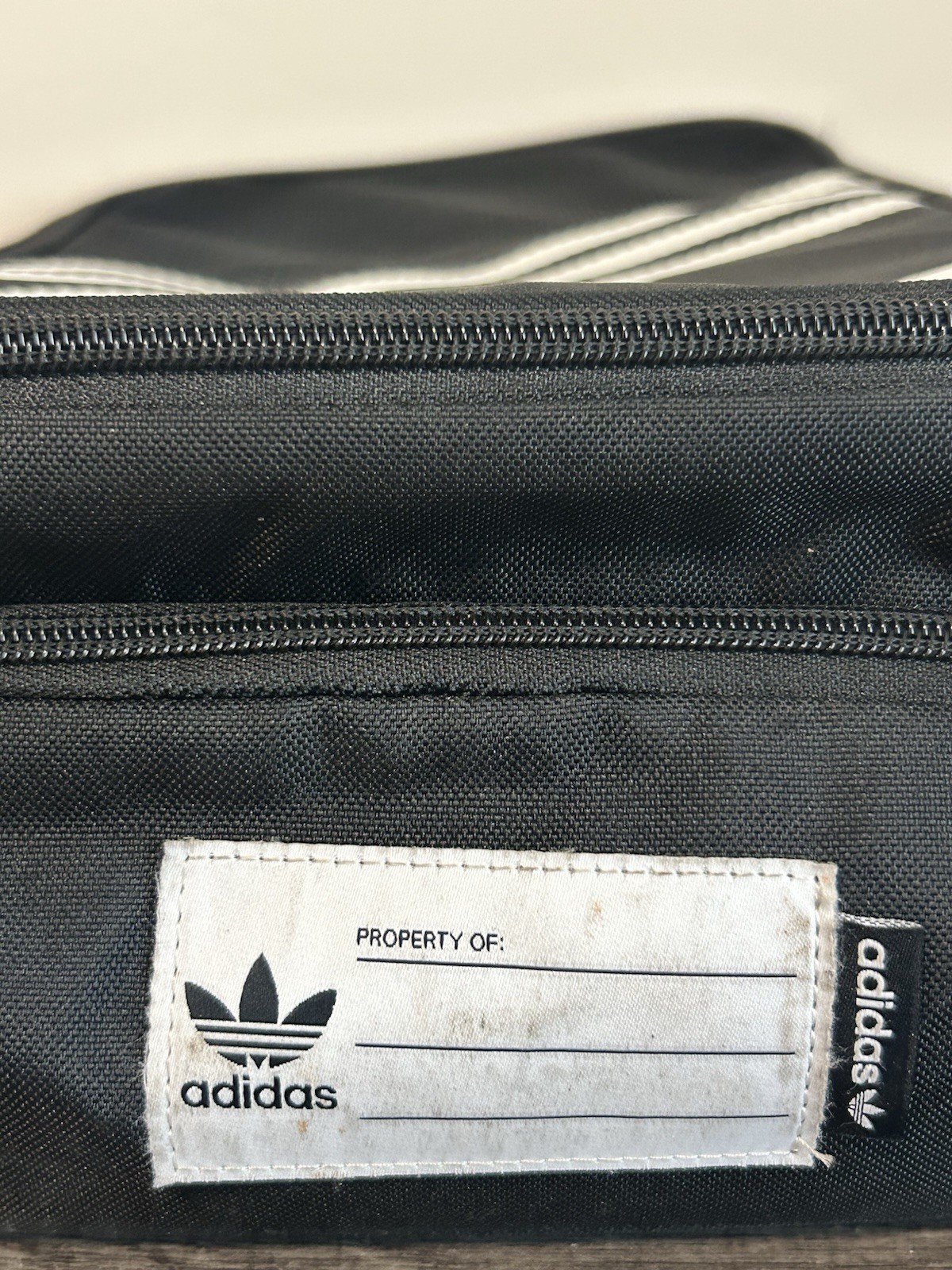 adidas Utility Kicks Shoe Bag Black/White