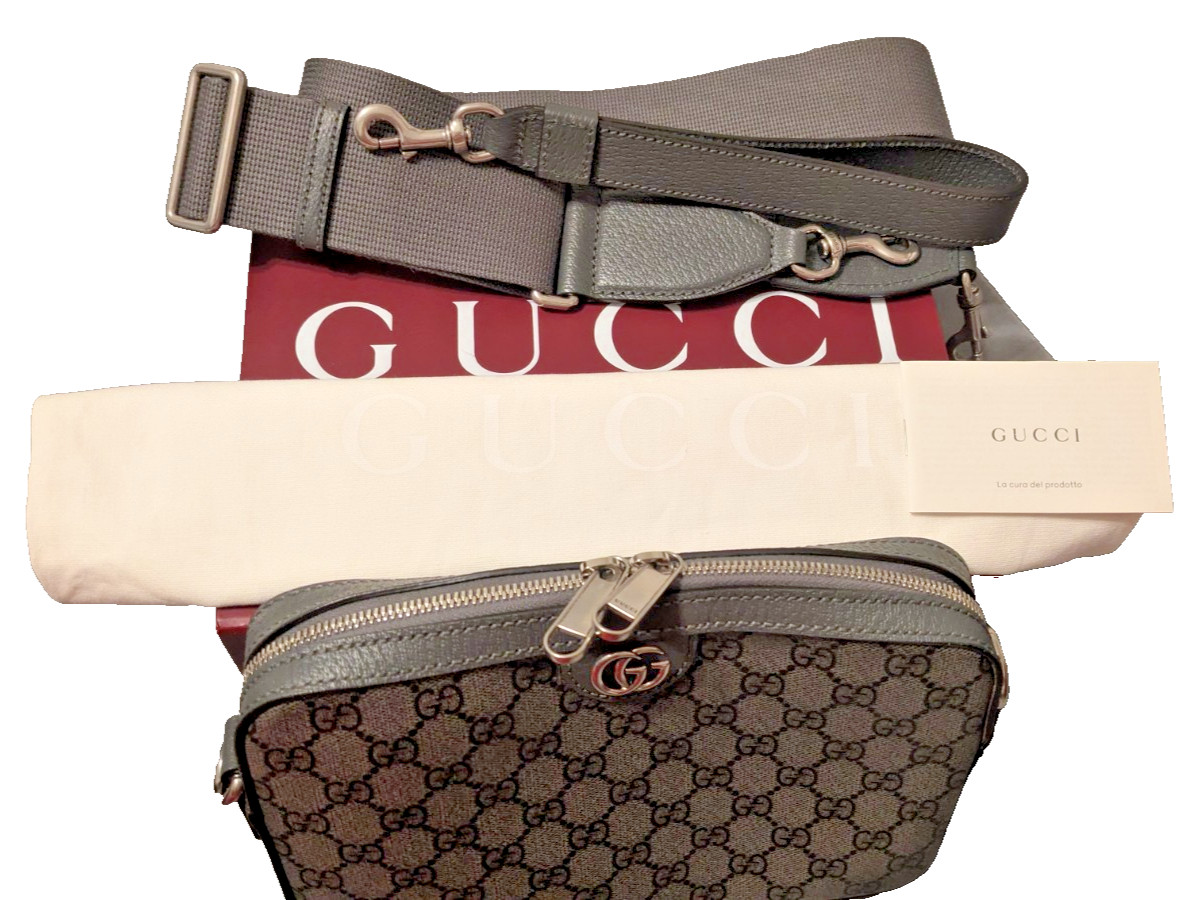 GG Emblem Small Ophidia Crossbody Bag
