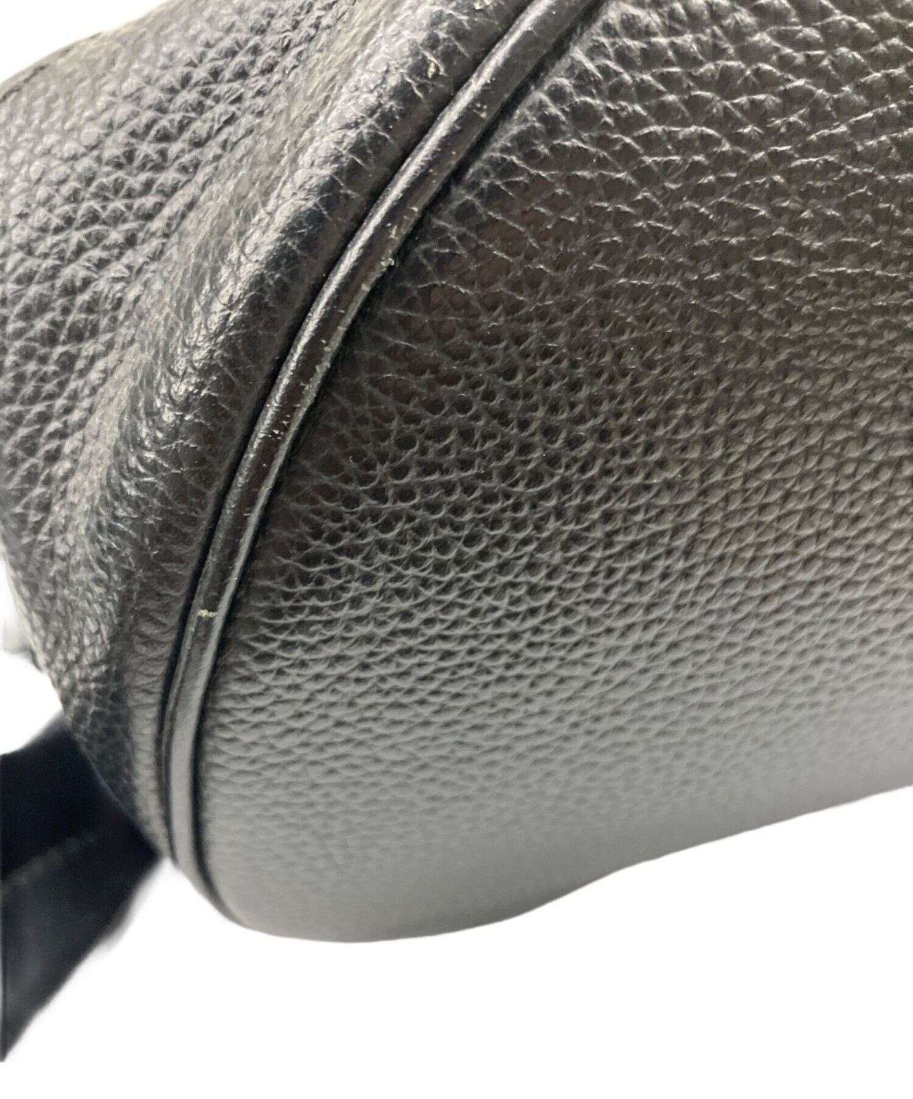 COACH Hudson Backpack Black Leather F36811