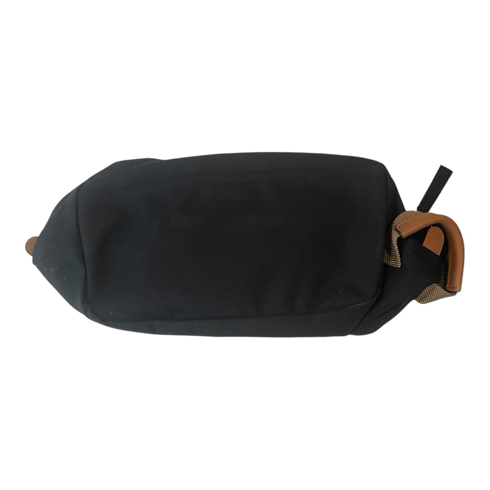 Uline Canvas Toiletry Bag Black Men’s Shave Kit Travel Dopp Kit Makeup Case