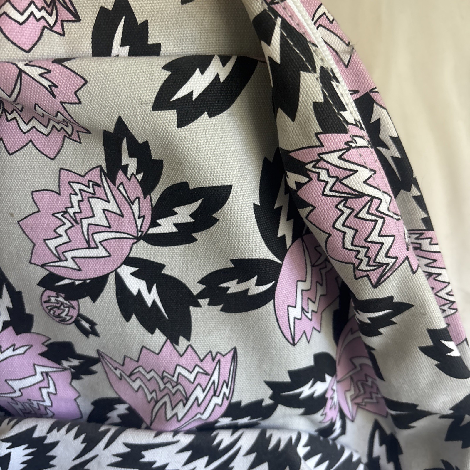 Vans Off The Wall New M Kishimoto Living Art Multi Backpack School Bookbag