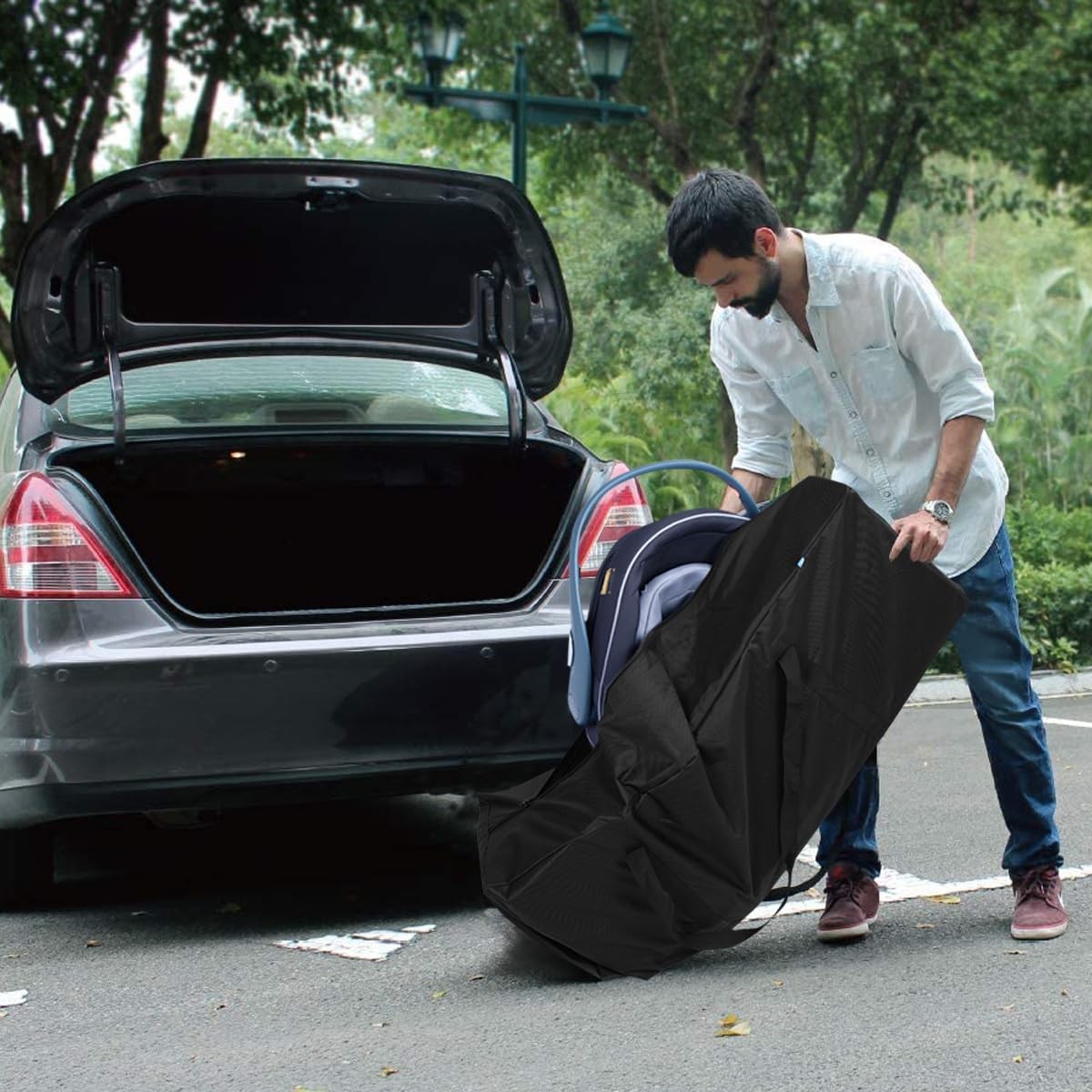 42″ Sports Duffle Bag – 150L Extra Large Travel Duffel Luggage Bag with Upgrade