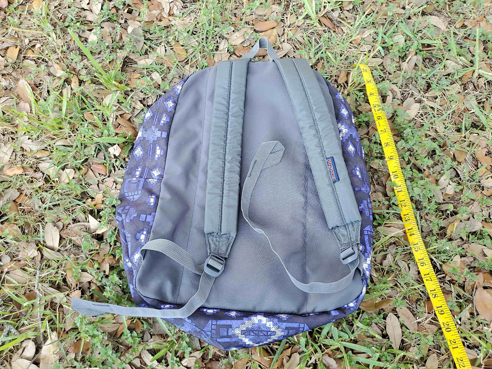 JanSport T501 Backpack Purple Schoolbag Lightweight Super Condition