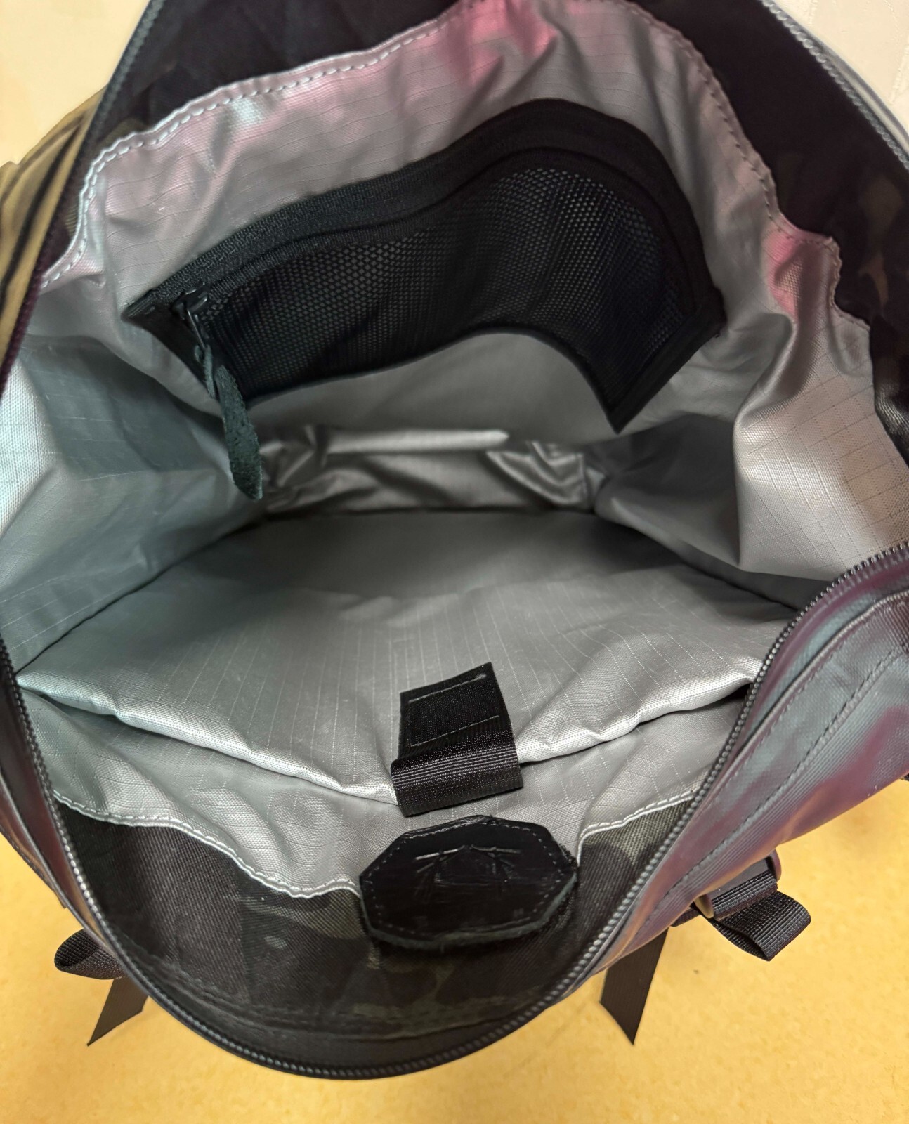 black ember camo color backpack modular system