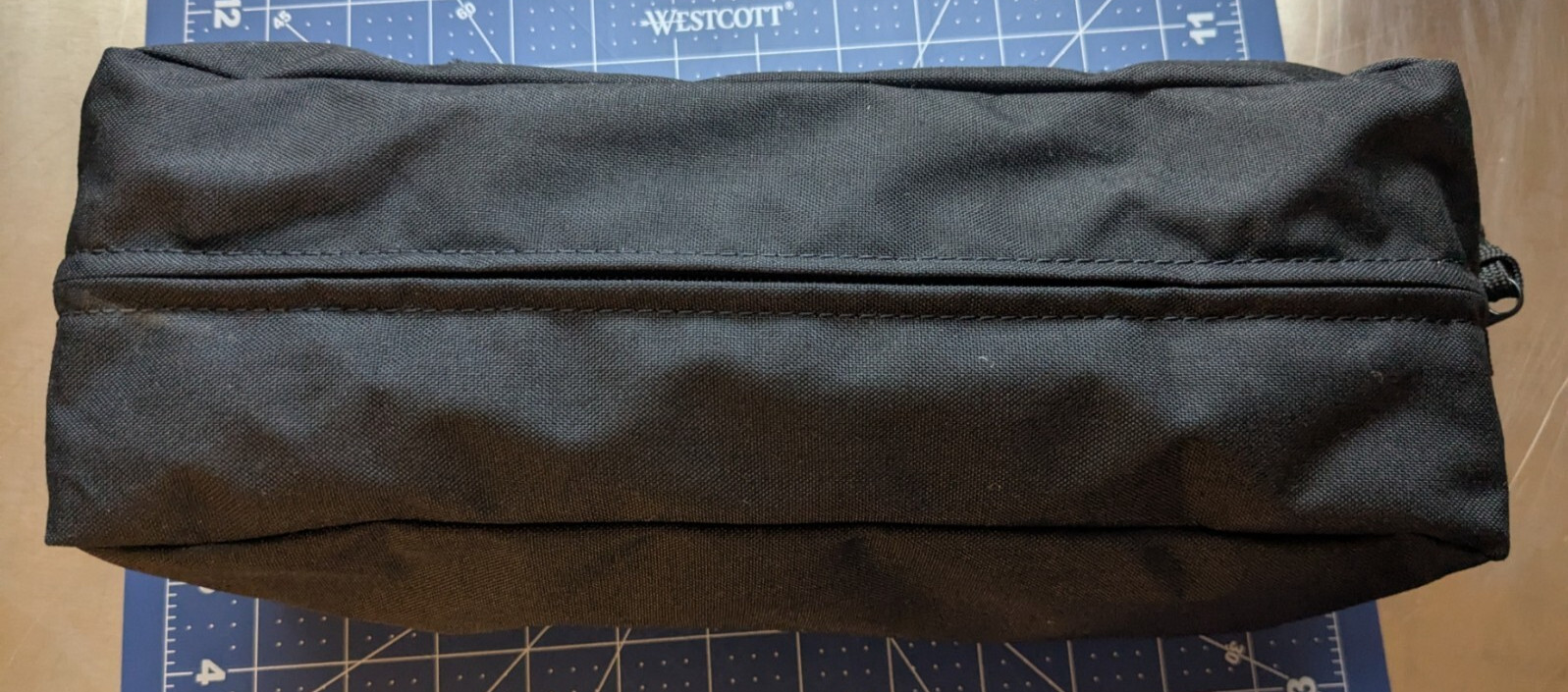 NEW MERCURY Tactical Gear /Shave Kit/ DITTY BAG 4″X4″X11″ LOOP AREA FOR ID