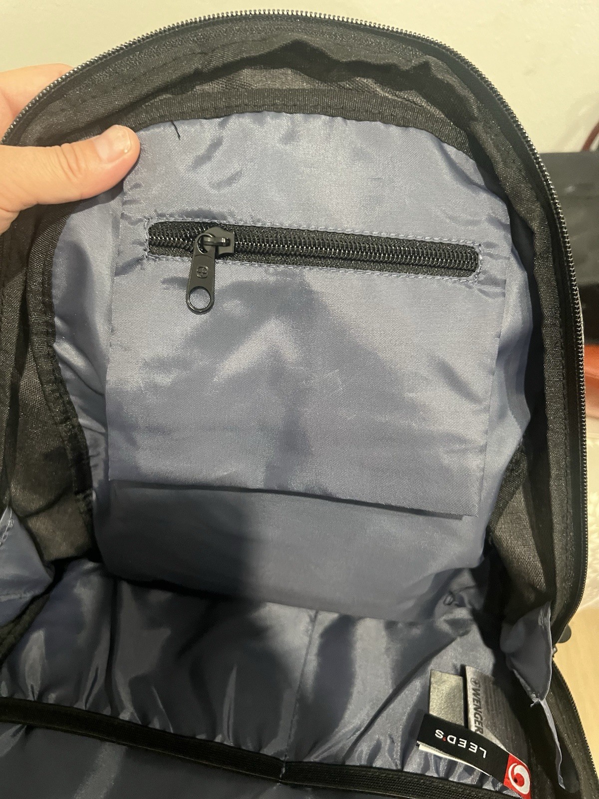 Black Wenger Backpack New With tags