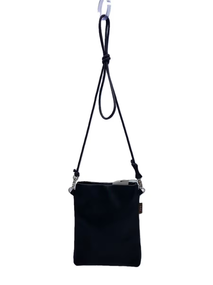 MR.OLIVE Shoulder Bag Leather Black
