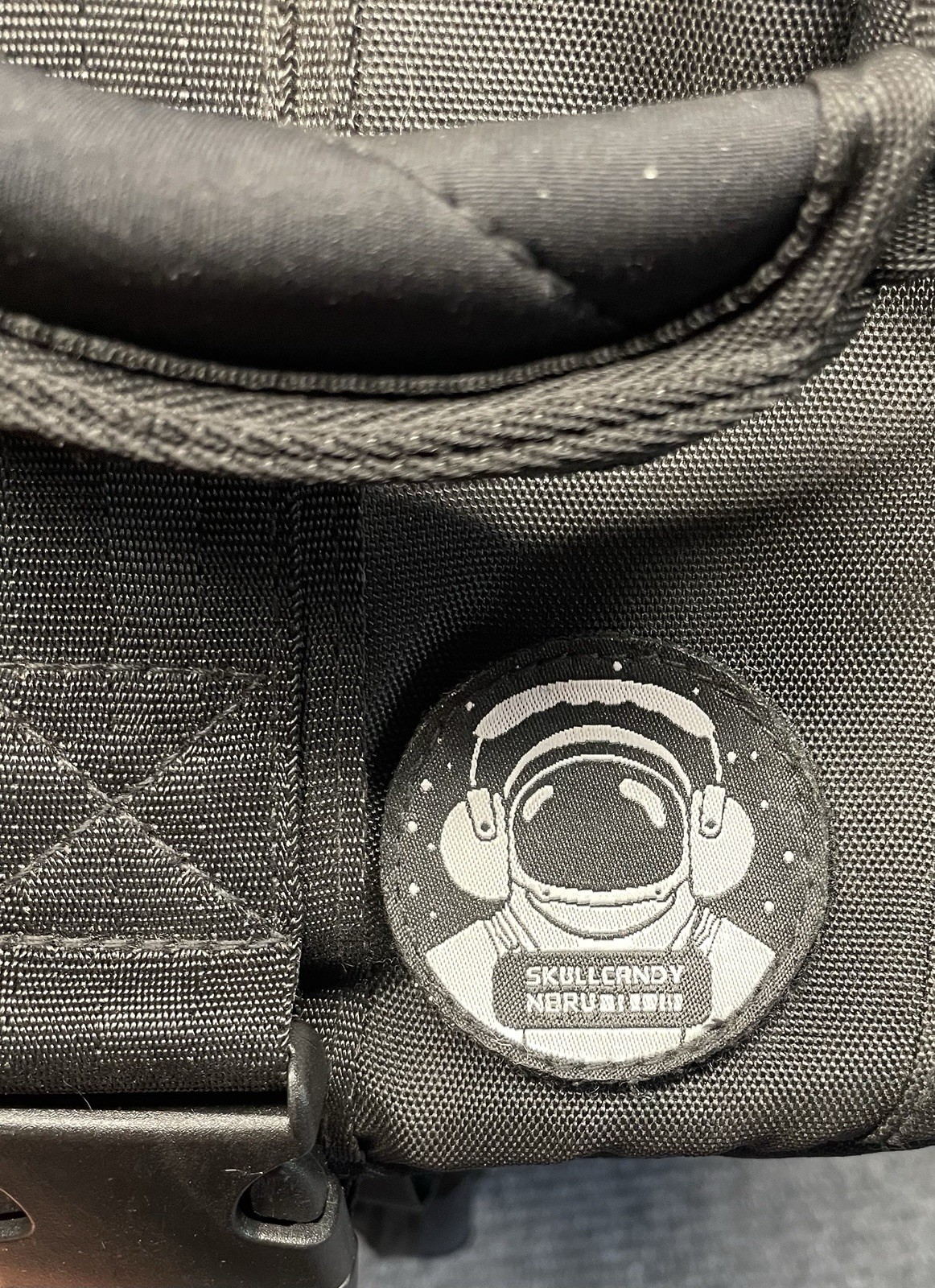 RARE Skullcandy x Naruto Shukaku Cooler Bag Tactical Backpack Wired Audio MINT