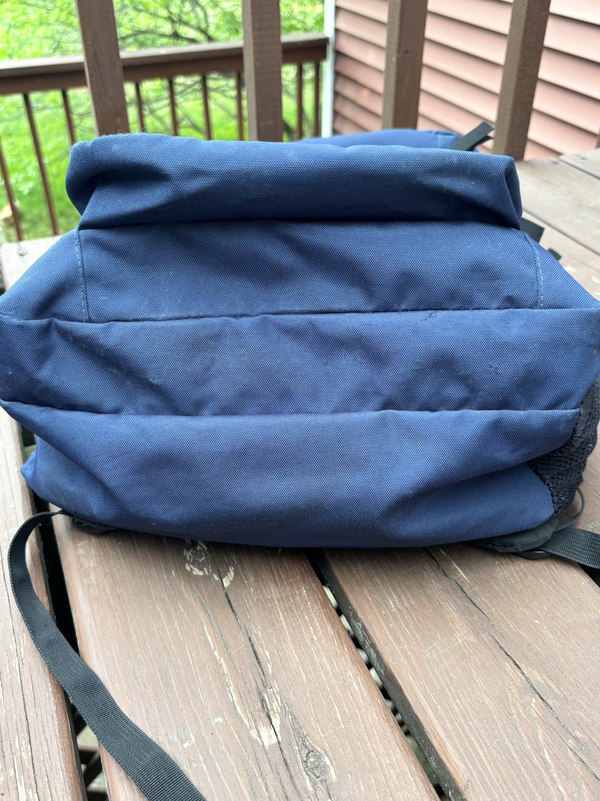 JanSport Big Student Backpack JS0A47JK Navy-5 Pockets- 17.3”x13”