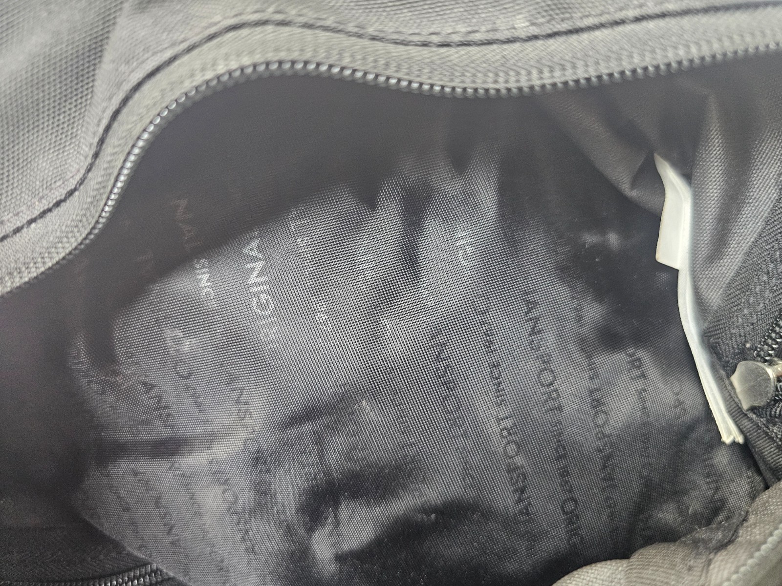JanSport Cross Town Backpack Black JS0A47LW Water Bottle Pocket Bookbag