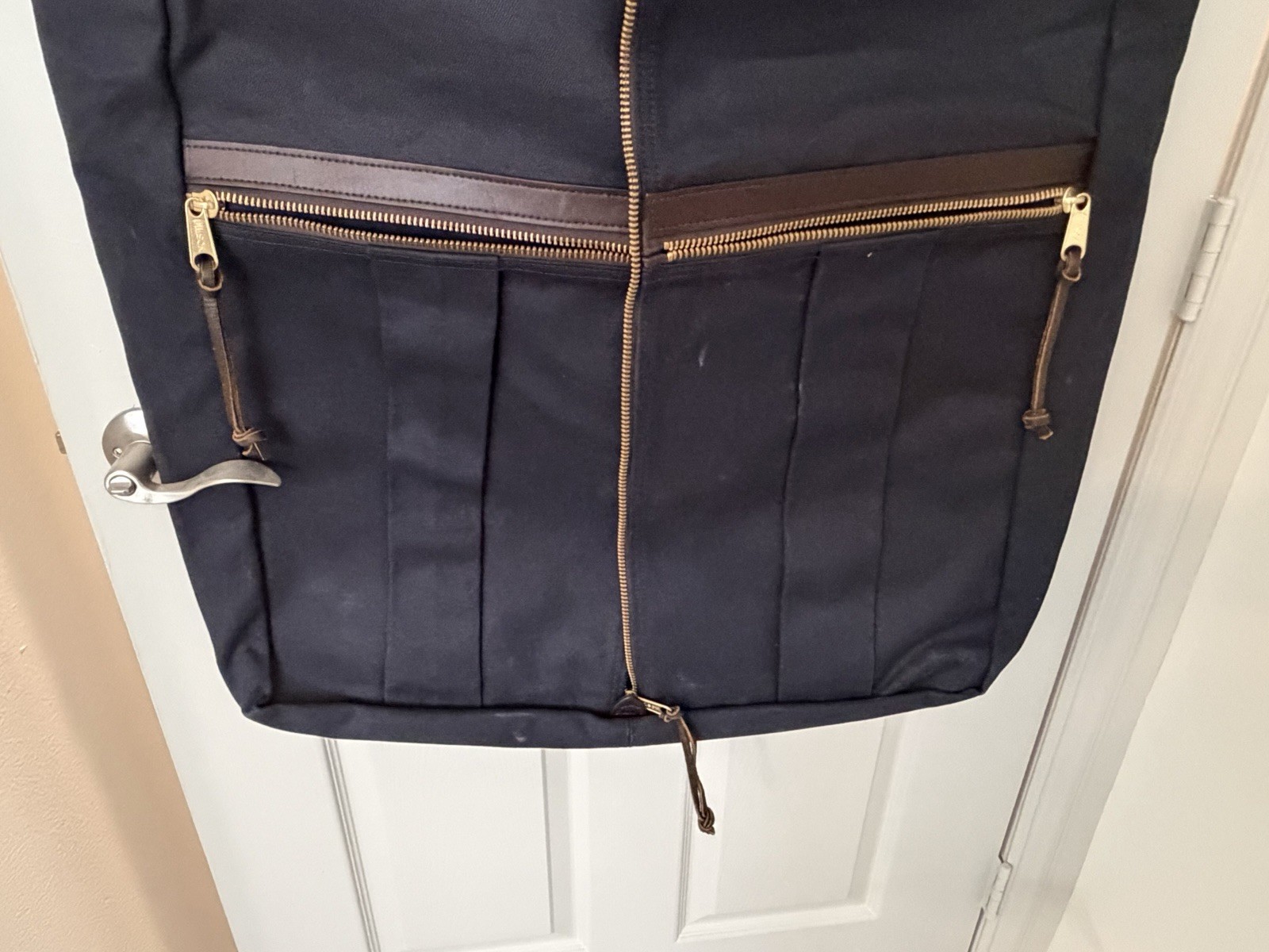 Filson Rugged Twill Garment Bag | Navy | Made in USA | Discontinued