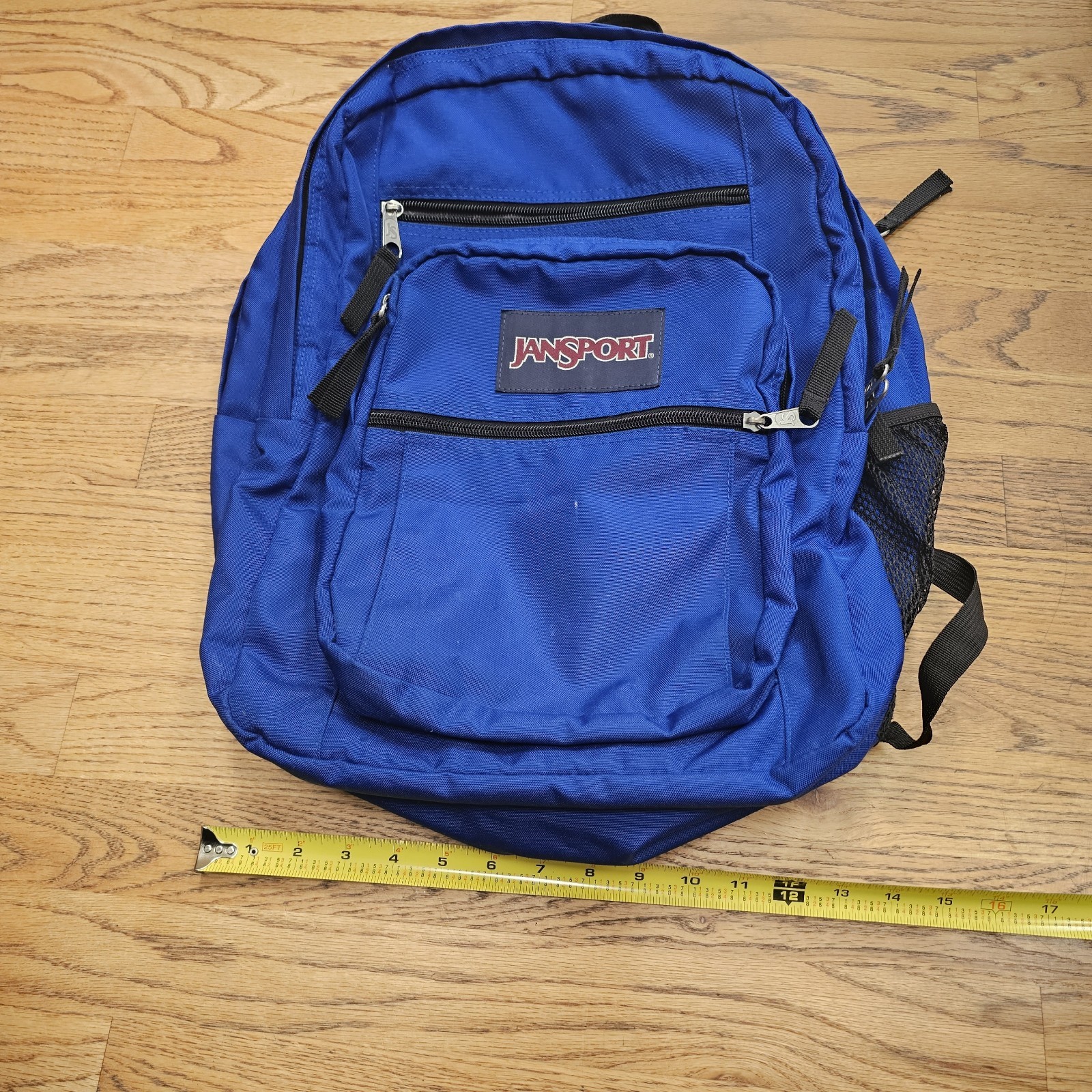 JanSport Big Student Backpack Bag Laptop Blue JS0A47JK School Student