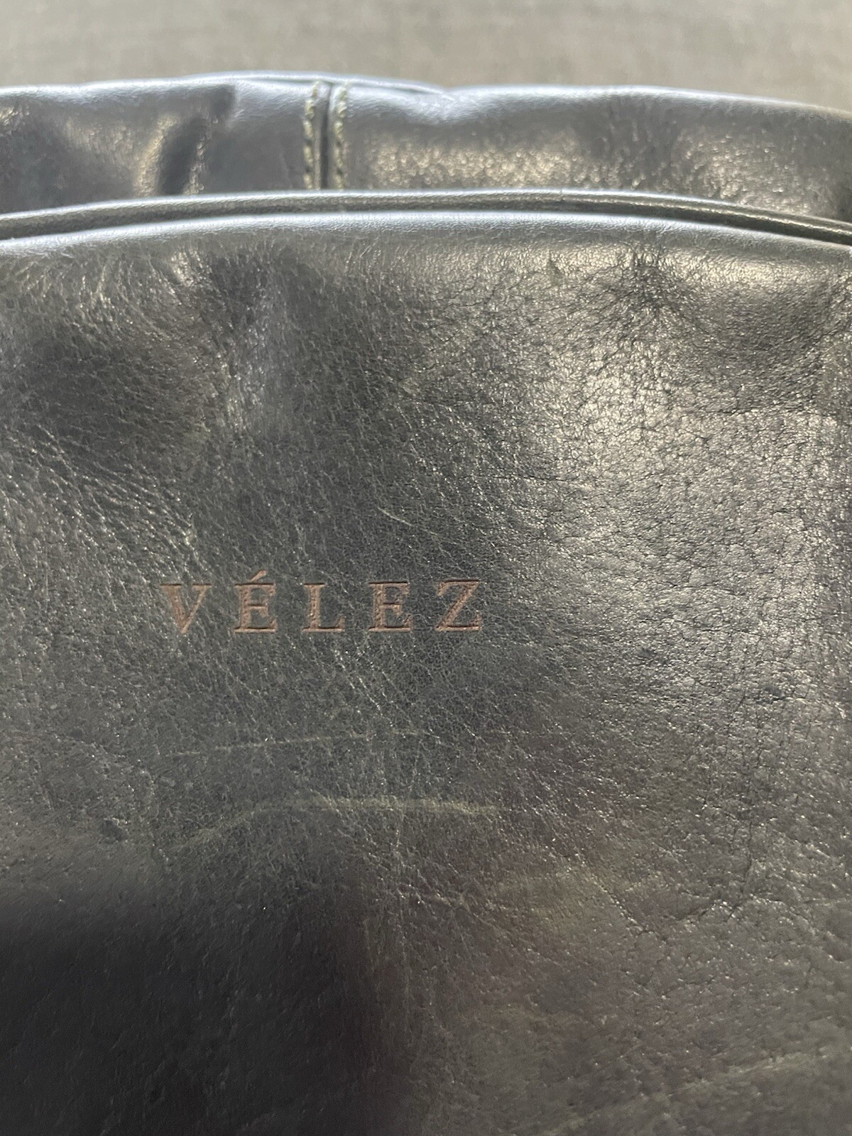 Velez Leather Laptop Backpack Made In Colombia Dark Green
