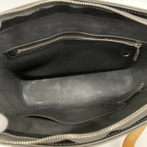 LOUIS VUITTON Monogram Matte Wilwood M55102 Black Tote Bag Used
