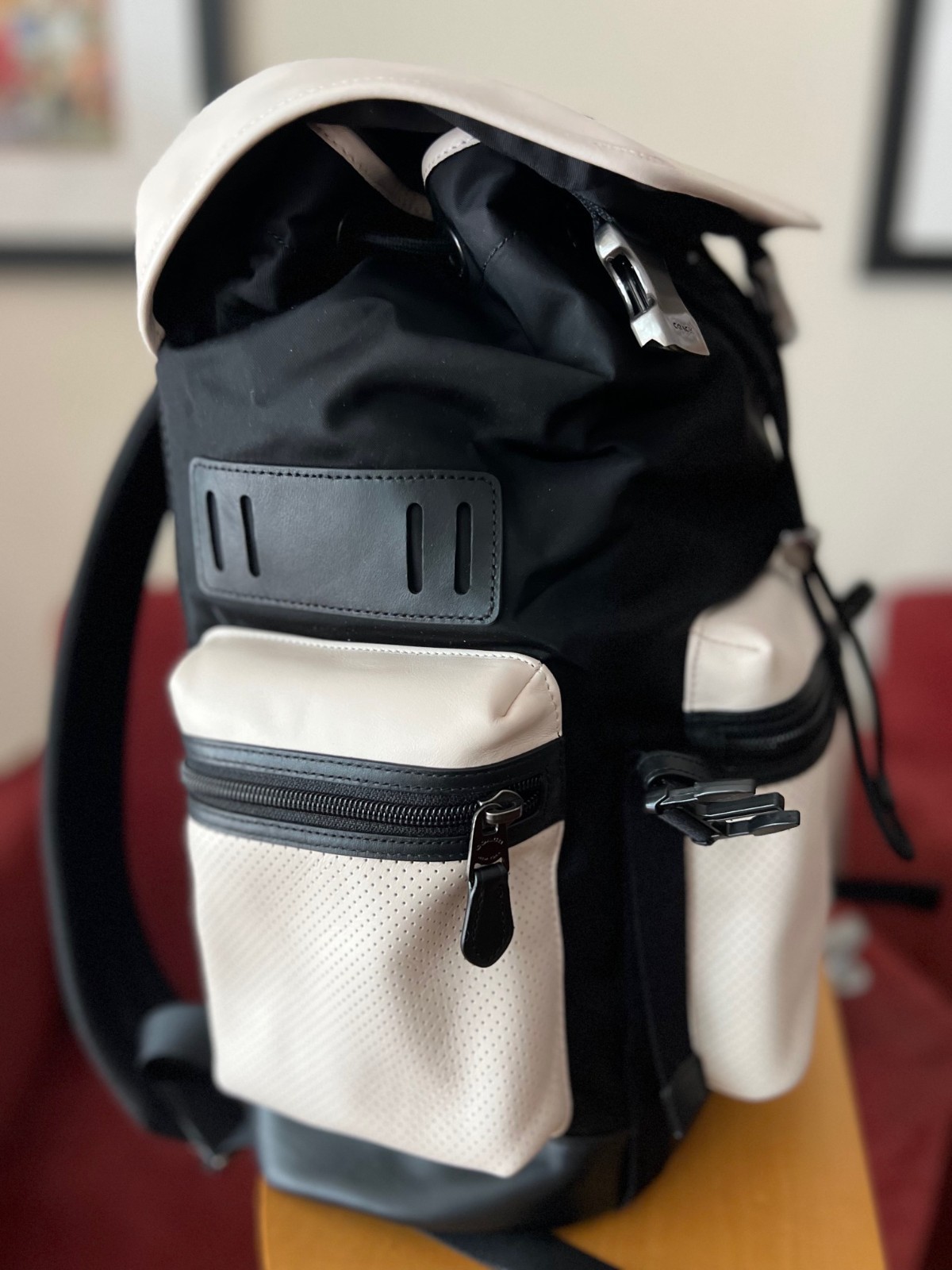 Coach Terrain Trek Pack backpack