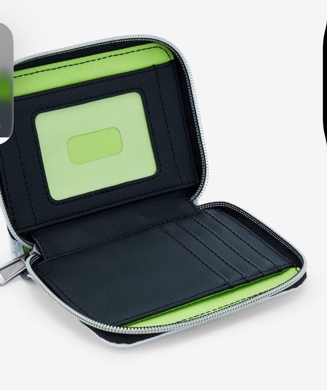 Loungefly Universal Monsters Glow-In-The-Dark Satchel Bag & Wallet Frankenstein