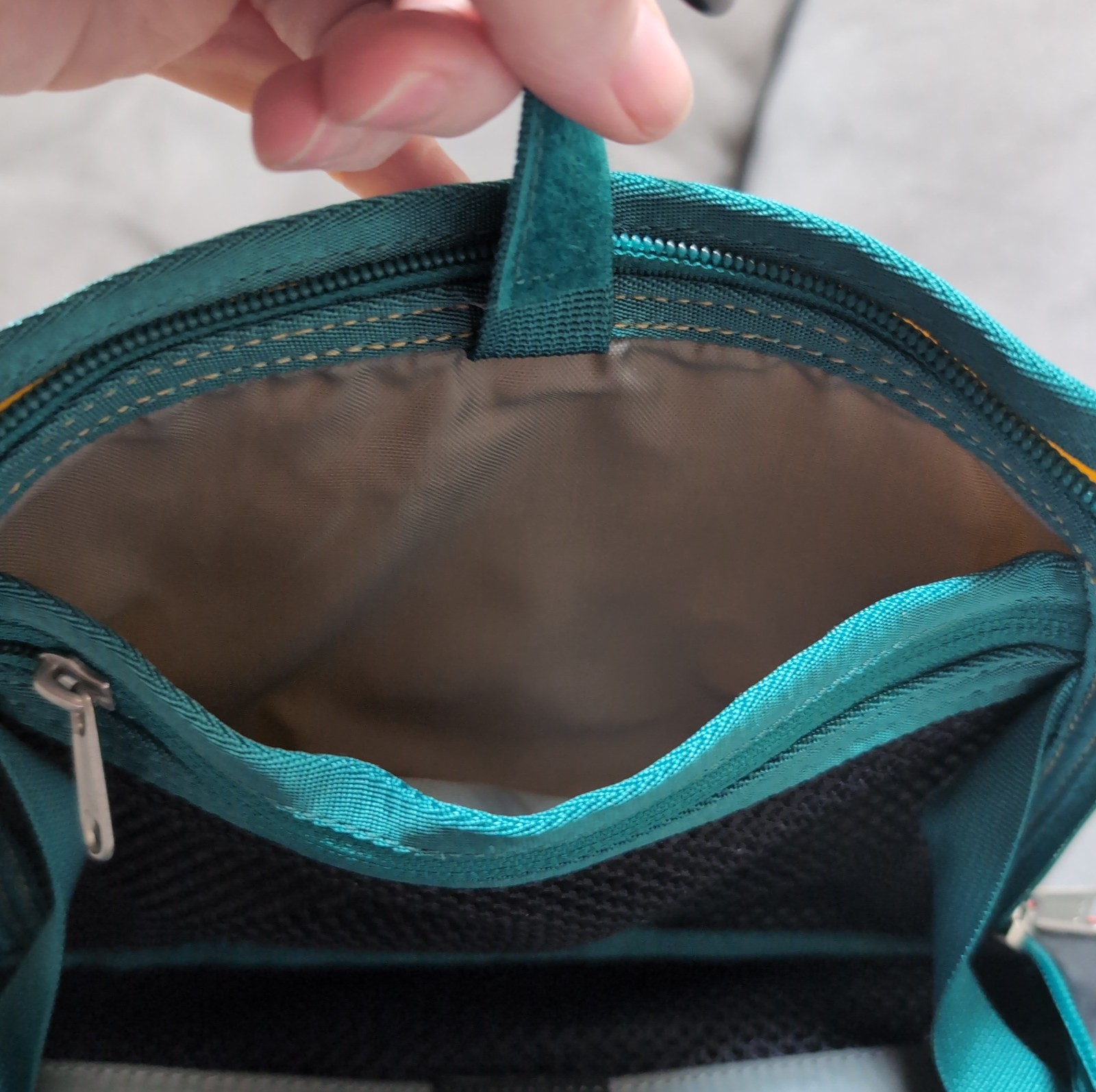 The North Face Base Camp Travel Canister L Black Orange Teal Yellow