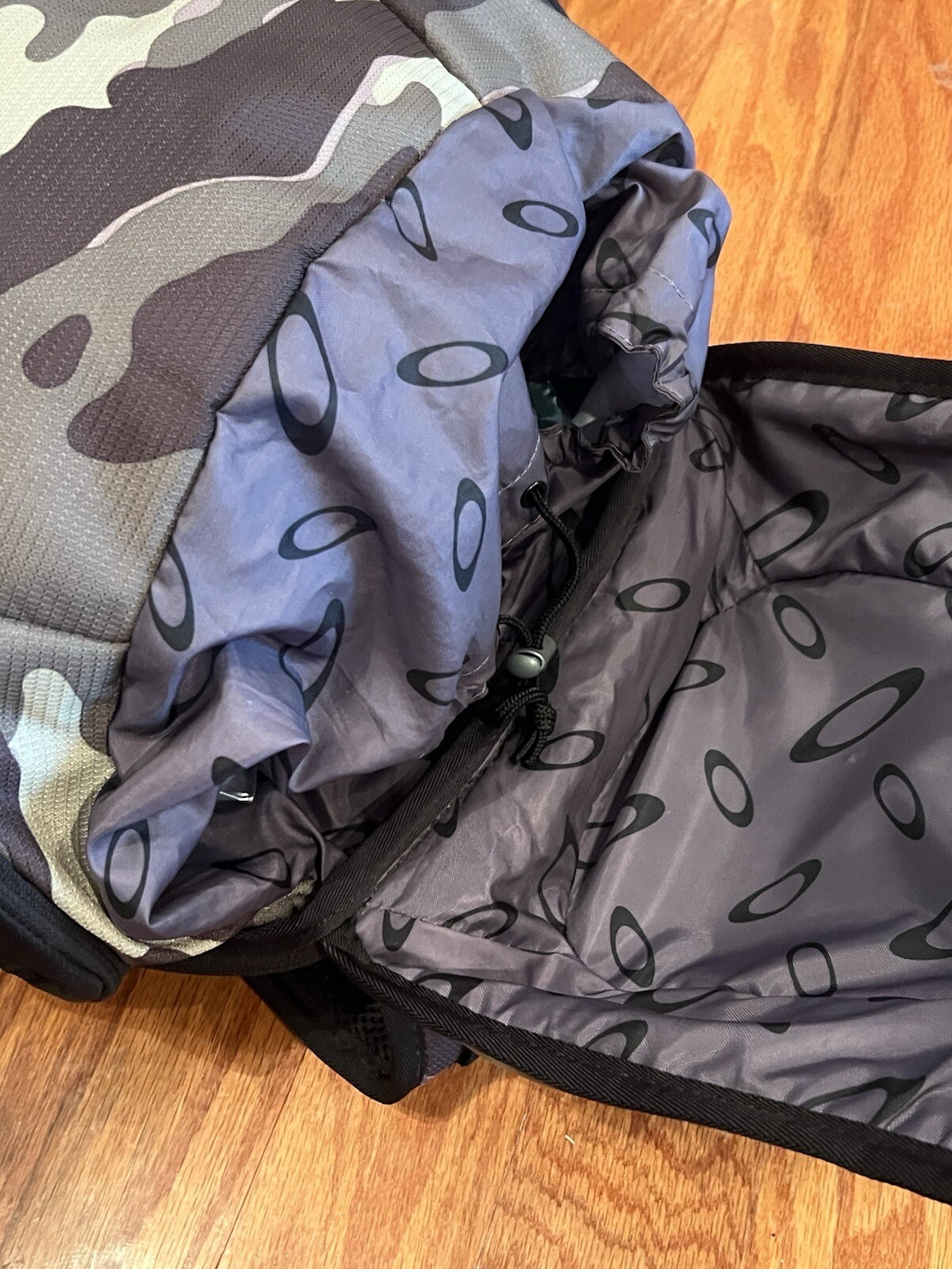 Oakley Big Kitchen Sink Camo Black Tactical Heavy Duty Tactical Bag Backpack 35L