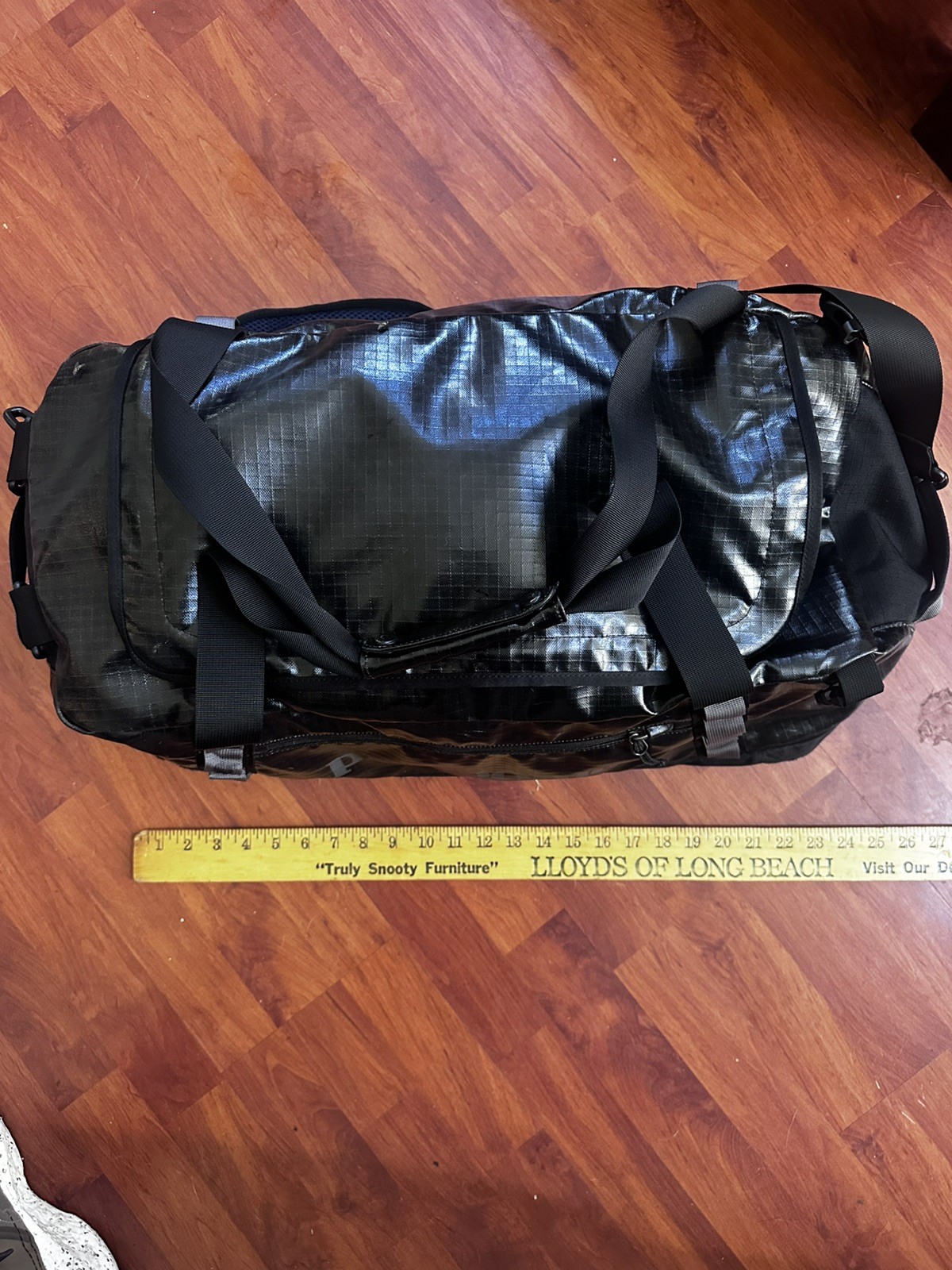 Patagonia Black Hole Duffel Bag/Backpack 60l Glossy Black