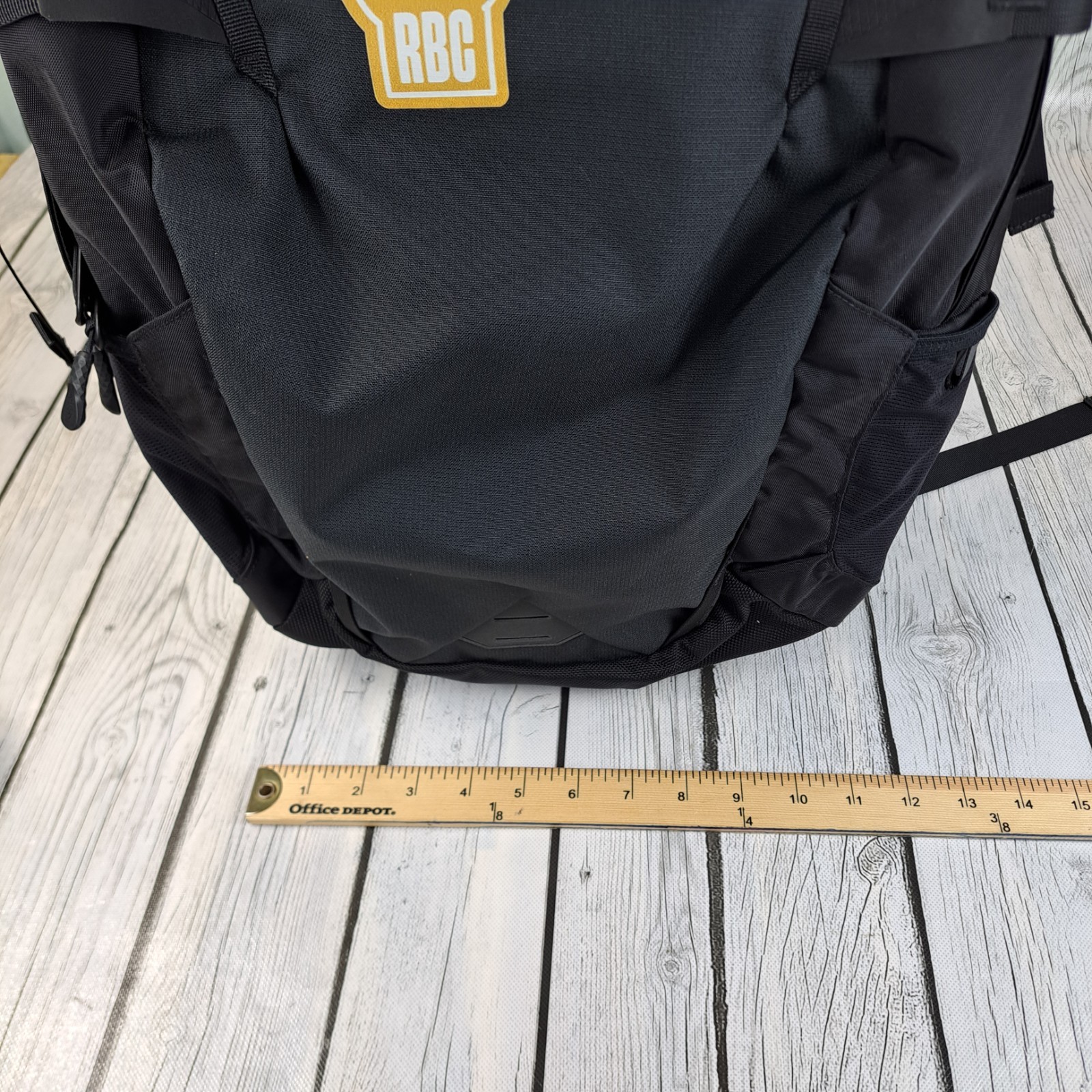 The North Face Fall Line Backpack Black