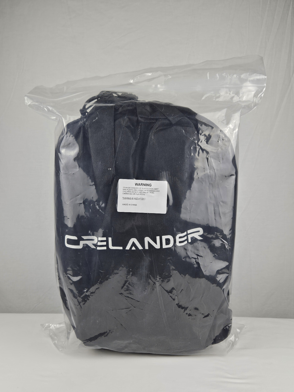 Crelander LED Knight Laptop Bag Motorcycle Riding Backpack Hard Shell Waterproof