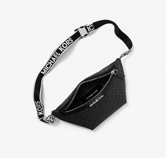 NWT Michael Kors Logo Cooper Mini Belt Bag Fanny Pack Crossbody ~ Mens Unisex