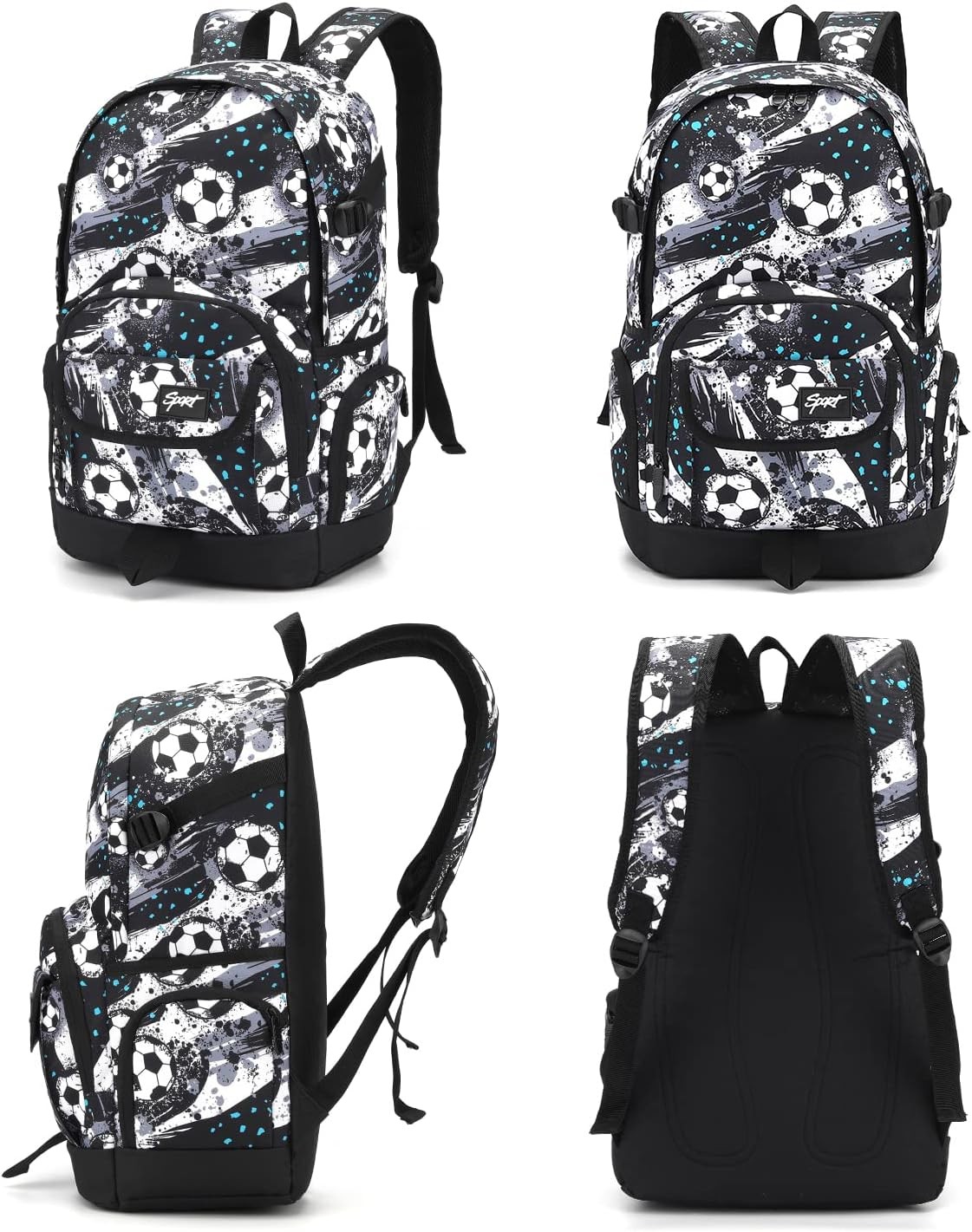 School Backpack Travel Bag Lightweight College Back Pack with Laptop Compartmen