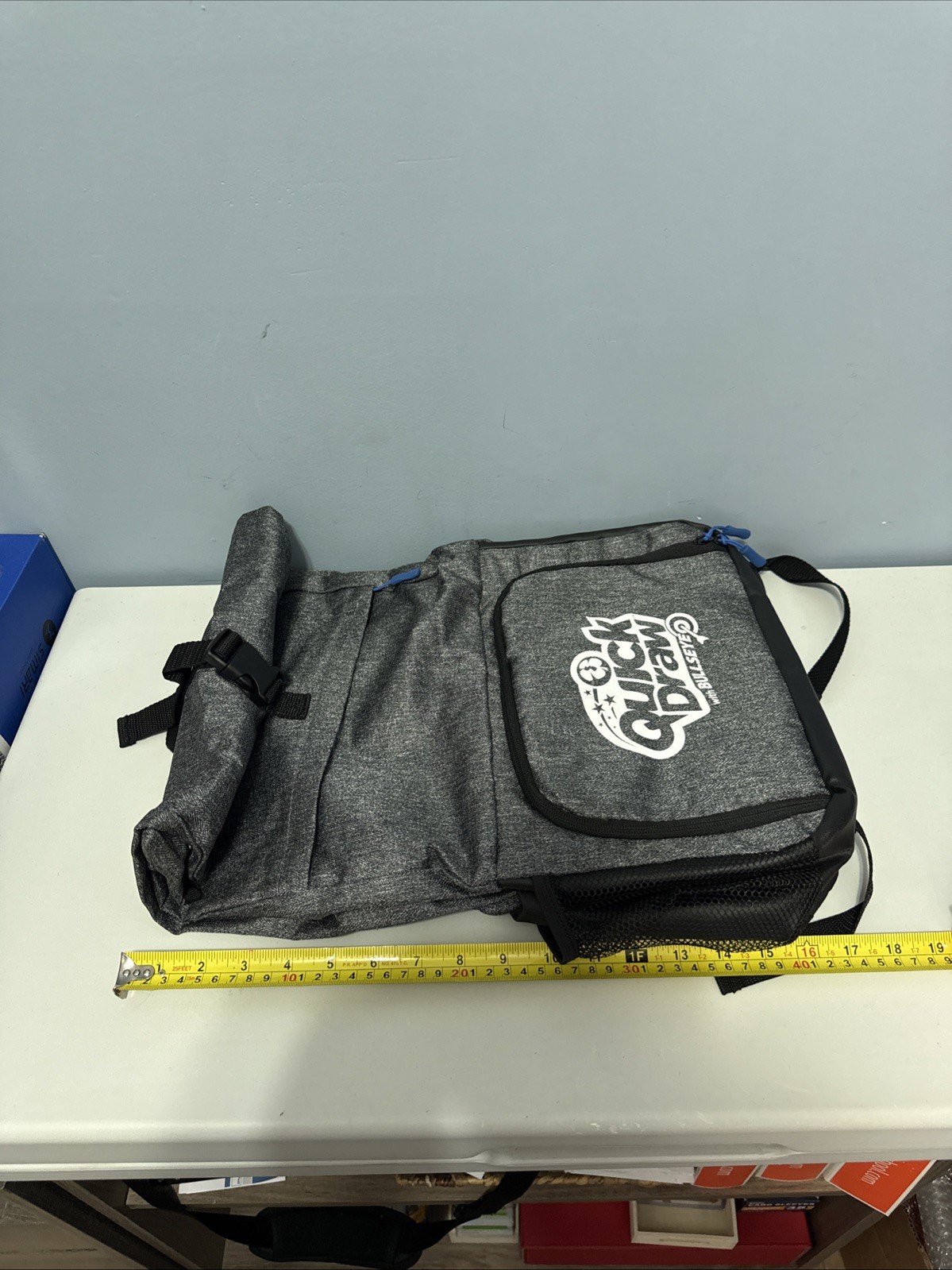 New Jersey Lottery ￼uick Drw With Bull’s-Eye Backpack