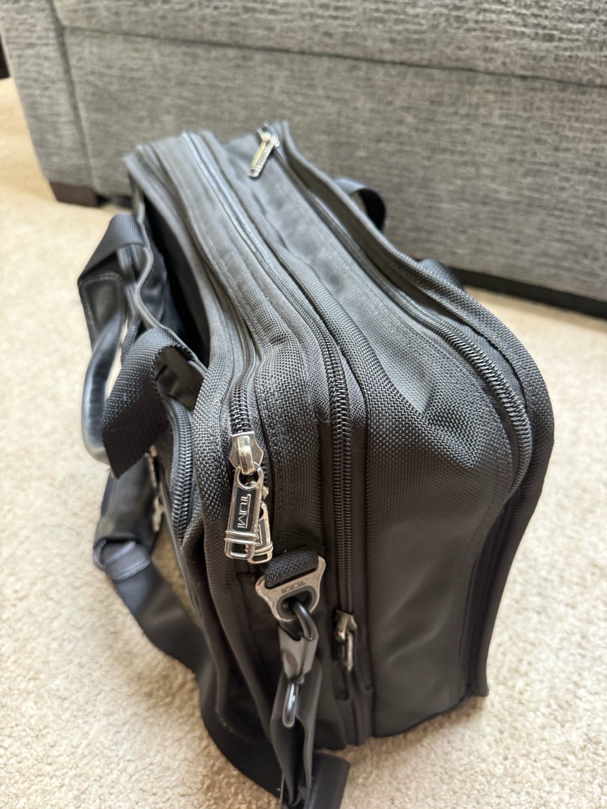 TUMI 26160D4 G4 FXT Ballistic Nylon Large Expandable Laptop Briefcase