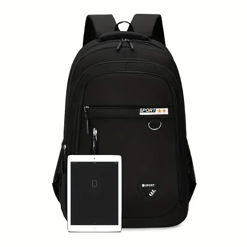 Durable Waterproof Travel Backpack – Large Capacity, Laptop Compartment B1