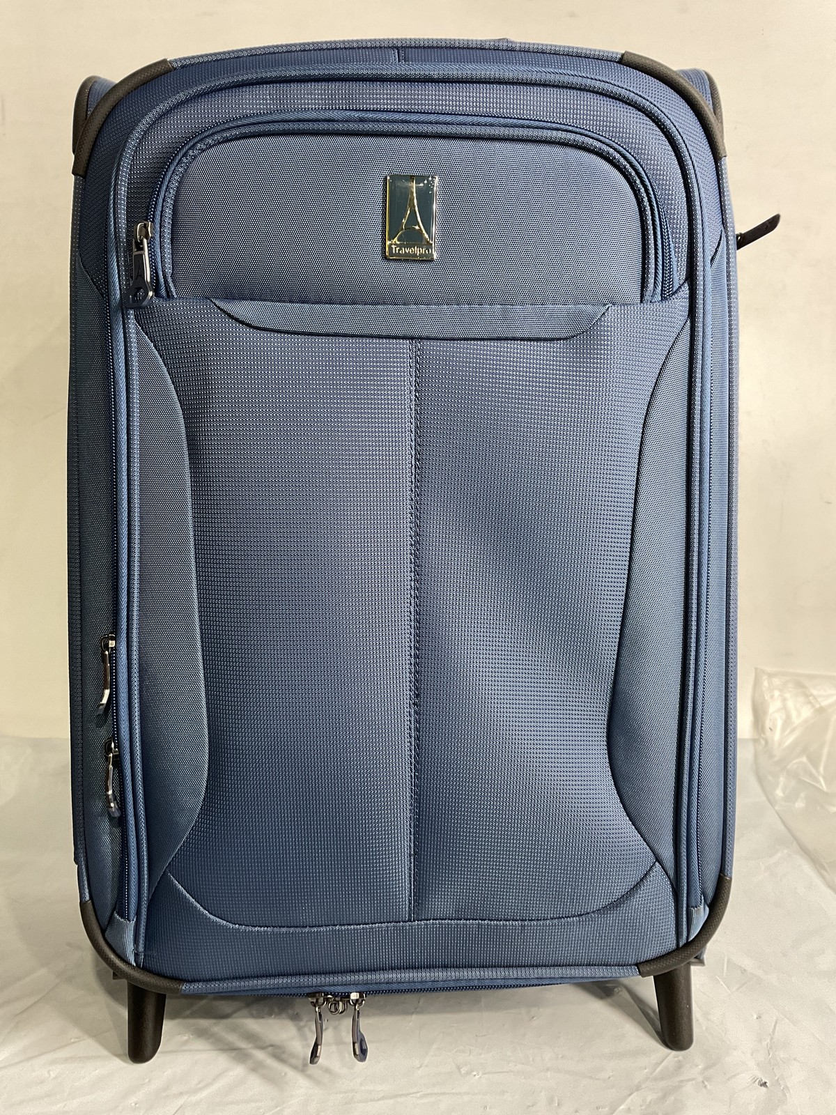 Travelpro Tourlite Softside Expandable Upright 2 Wheel Luggage, 22 Inch U6