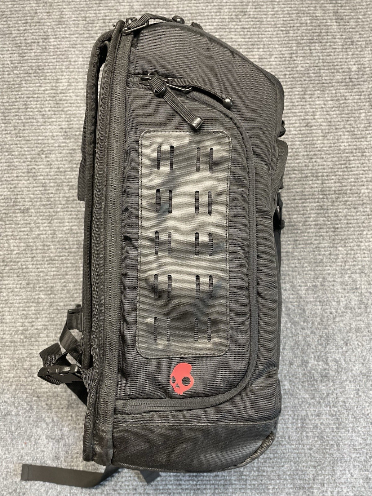 RARE Skullcandy x Naruto Shukaku Cooler Bag Tactical Backpack Wired Audio MINT