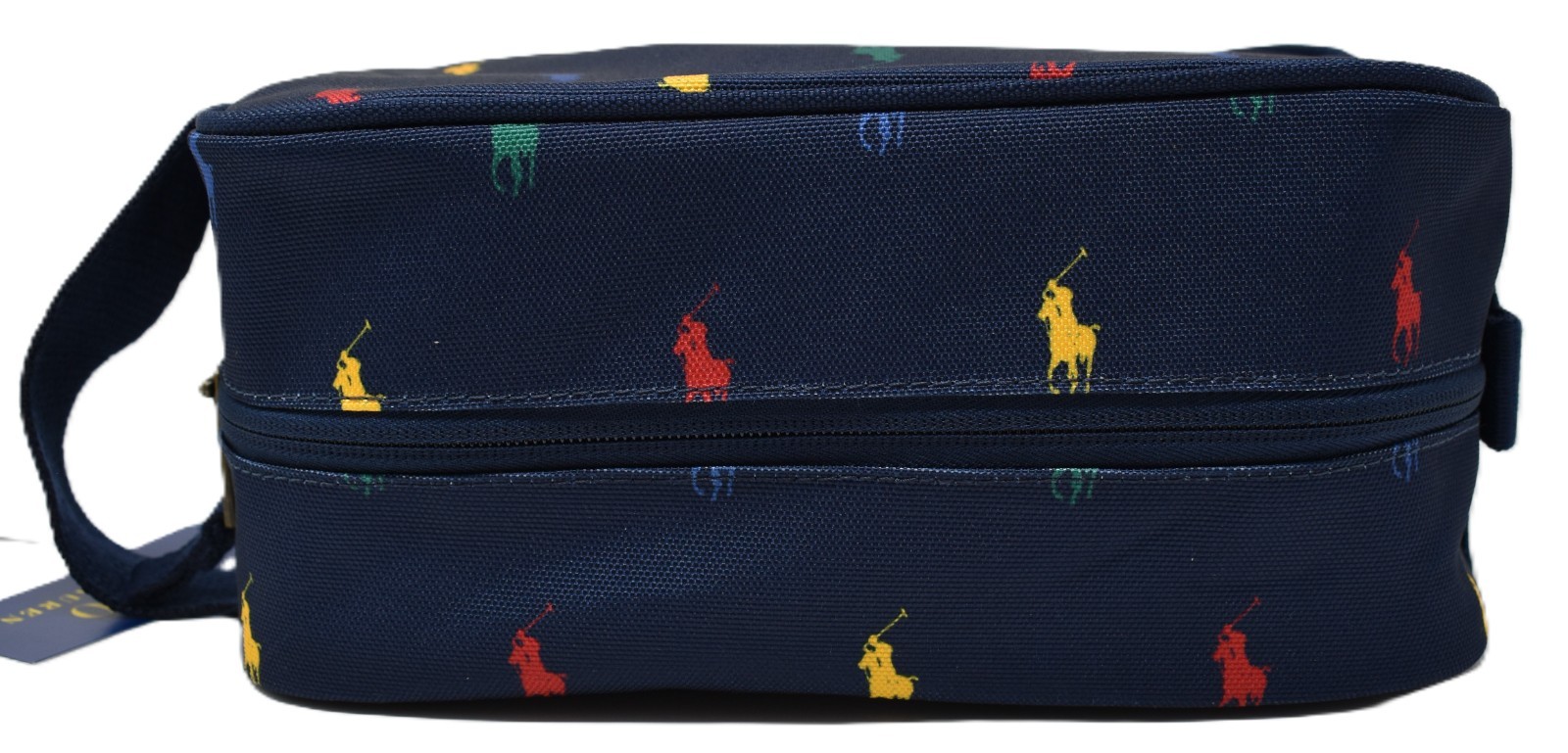 Polo Ralph Boys Lauren Polo Pony Dopp Kit Newport Navy 9AR086-BCV New