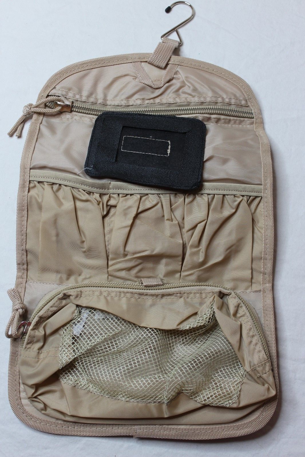Hynes Eagle Camo Series Hanging Tote Brown Black New NWT
