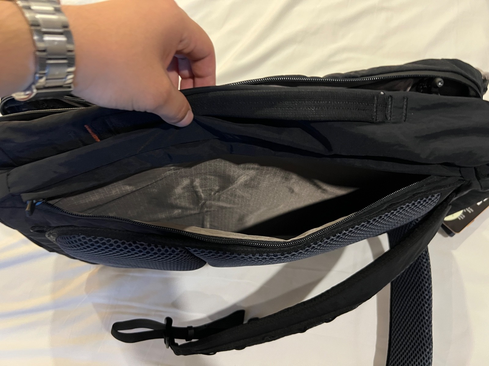 Bellroy Travel Black Backpack 38 L
