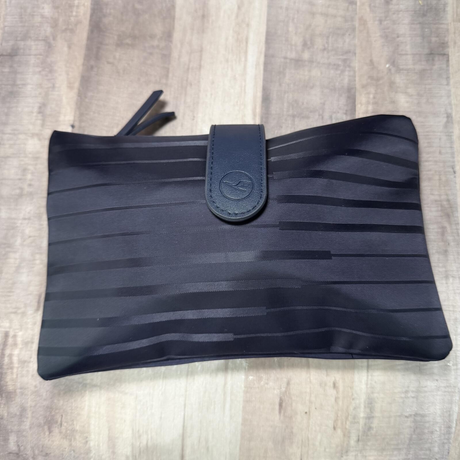 Lufthansa Business Class Amenity Kit Open Bag Toiletries Socks, Eye Mask…