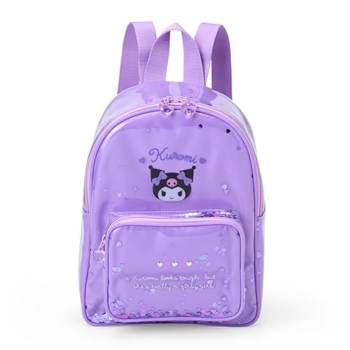 Sanrio Kids’ Backpack Kuromi PVC PU Leather Polyester Ages 3+ 637513
