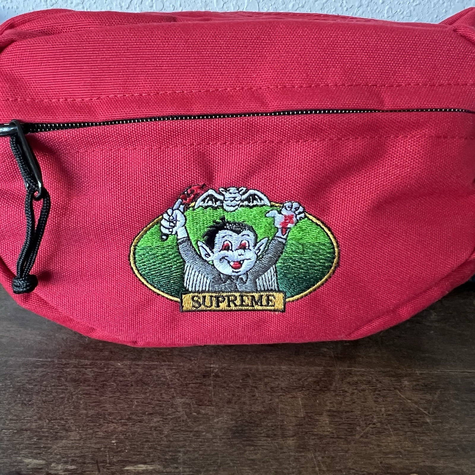 Supreme Vampire Boy Waist Bag SS21B29 Red