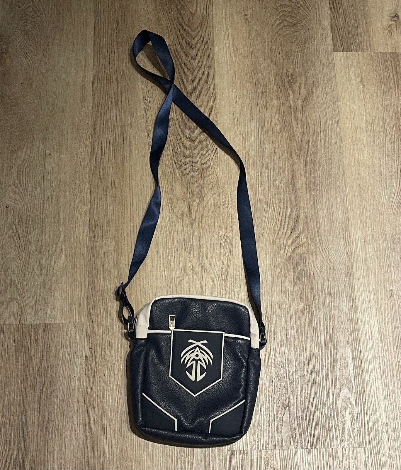 STORMLIGHT Shoulder Pouch Zip Crossbody Bag, Adjustable Strap – Navy Blue