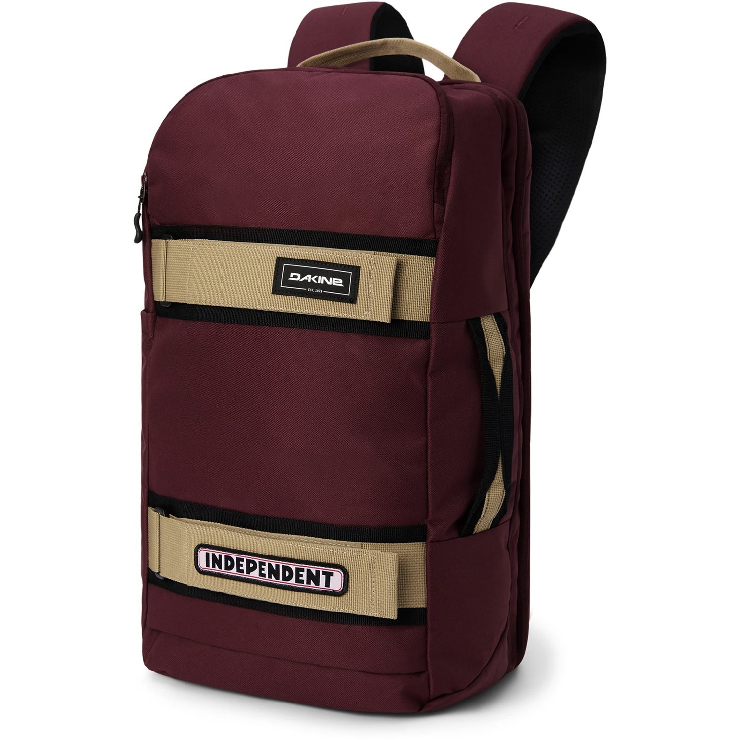 Dakine x Independent Mission Street Pack DLX 32L Skateboard Backpack Port Red