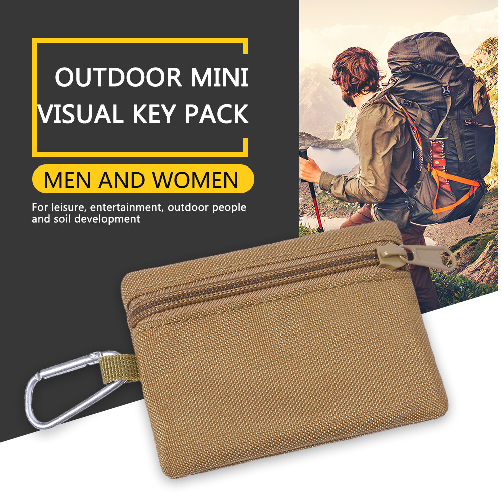 Tactical Compact EDC Pouches Military Molle Coin Pouch Accessories Organizer Bag